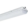 36W LED linijinis šviestuvas FUTURA, 1172mm, pilku korpusu, 4000K, IP66
