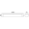 36W LED linijinis šviestuvas DELGADO, baltas, 3000K, 120cm