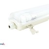 Kafler 36W LED linijinis šviestuvas AKWAR, 2xT8, baltas, 4000K, IP65, 120cm
