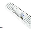 Lubinis šviestuvas Bemko 36W LED linijinis šviestuvas SOLIS, baltas, 4000K, IP65