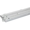 36W LED linijinis šviestuvas FUTURA, 1172mm, pilku korpusu, 4000K, IP66
