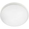 Lubinis šviestuvas 36W LED paviršinis šviestuvas KNOB, matinės baltos sp., 3000/6500K