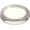Lubinis šviestuvas 36W LED paviršinis šviestuvas SOLERA, juodos/baltos/dūmų sp., 3000/4000K, 01-3590