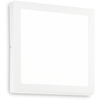 Lubinis šviestuvas 36W LED paviršinis šviestuvas UNIVERSAL SQUARE, baltas, 2700K, 342634