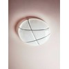 Lubinis šviestuvas 36W LED plafonas NELLA, baltas, 3000/4000/6500K