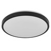 Lubinis šviestuvas 36W LED plafonas ORBIS LONDON, juodas, 3000K