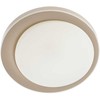 Lubinis šviestuvas 36W LED plafonas PADDY, matinės baltos/aukso sp., 4000K