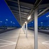Lubinis šviestuvas 36W LED šviestuvas LED NEXFORCE N2, pilkas, 120cm, 4000K, IP66