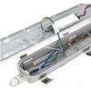 Lubinis šviestuvas 36W LED šviestuvas LED NEXFORCE N2, pilkas, 120cm, 4000K, IP66