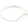 Lubinis šviestuvas 37W LED paviršinis šviestuvas FEBE, baltas, 3000K, dimeriuojamas, 01-2839