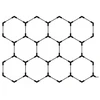 Lubinis šviestuvas 385W LED lubinis korio formos šviestuvas 11HEX, baltas, 6000K