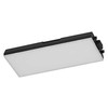 Lubinis šviestuvas 3,85W LED paviršinis šviestuvas UNDERCABINET, juodas, 3000K