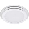 Lubinis šviestuvas 38W LED paviršinis šviestuvas ORBIS SPIRAL, baltas, 3000K