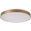 Lubinis šviestuvas Italux 38W LED paviršinis šviestuvas VICO, aukso sp., 3000/4000K