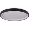 Lubinis šviestuvas Italux 38W LED paviršinis šviestuvas VICO, juodas, 3000/4000K