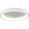 Lubinis šviestuvas Italux 38W LED paviršinis šviestuvas VICO, baltas, 3000/4000K