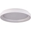 Lubinis šviestuvas Italux 38W LED paviršinis šviestuvas VICO, baltas, 3000/4000K