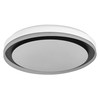 Lubinis šviestuvas Osram 38W LED paviršinis šviestuvas SMART+ ORBIS, juodas, 2700/6500K/RGB, dimeriuojamas