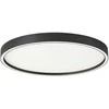 Lubinis šviestuvas Viokef 38W LED paviršinis šviestuvas VANESSA, juodas, 3000/4000K, dimeriuojamas, 4292800