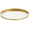 Lubinis šviestuvas Viokef 38W LED paviršinis šviestuvas VANESSA, šlifuoto aukso sp., 3000/4000K, dimeriuojamas, 4292801