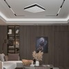 Lubinis šviestuvas V-tac 38W LED paviršinis šviestuvas, juodos/baltos sp., 4000K