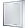 Lubinis šviestuvas Ledvance 38W šviestuvas su nuotoliniu valdymu LED COLOR + Baltas SQ, baltas, 3000K