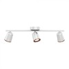 Lubinis šviestuvas V-tac 3x5W LED paviršinis šviestuvas, baltas, 3000K