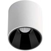 4/6/9W LED paviršinis šviestuvas SHOT LIGHT S, baltos/juodos sp., 3000K