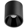 4/6/9W LED paviršinis šviestuvas SHOT LIGHT S, juodas, 3000K