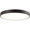 Lubinis šviestuvas 40W LED paviršinis šviestuvas MADISON, juodas, 3000/4000K, 4235501