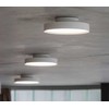 Lubinis šviestuvas 40W LED paviršinis šviestuvas SKY 5, baltas, 3000K, dimeriuojamas