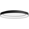 Lubinis šviestuvas 40W LED paviršinis šviestuvas NOBU, juodas, 3000/4000K, dimeriuojamas, 01-3805