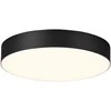 Lubinis šviestuvas Bikuvalt 40W LED paviršinis šviestuvas BRUCE, juodas, 3000K, dimeriuojamas, 4235302