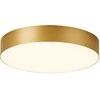Lubinis šviestuvas Viokef 40W LED paviršinis šviestuvas BRUCE, aukso sp., 3000K, dimeriuojamas, 4235300