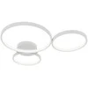 Pakabinamas šviestuvas 40W LED paviršinis šviestuvas MAVER, baltas, 3000/4000/6000K