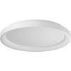 Lubinis šviestuvas 40W LED paviršinis šviestuvas ICONIC, baltas, 3000/4000K, dimeriuojamas, 01-3905