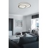 Lubinis šviestuvas 40W LED paviršinis šviestuvas ARLA, baltas/juodas, 3000K, 4292500