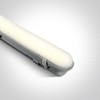 40W LED T8 šviestuvas, pilkas, 4000K, 38158M/C