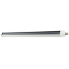 42/38/31/23W LED linijinis šviestuvas DAMP PROOF FLEX EMERGENCY, pilkas, 6500K, 120°, 1620mm, IP66