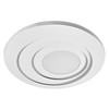 Lubinis šviestuvas 42W LED paviršinis šviestuvas ORBIS SPIRAL, baltas, 3000K