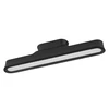 Lubinis šviestuvas 4,2W LED paviršinis šviestuvas LINEARLED MOBILE, juodas, 3000/4000/6500K, dimeriuojamas, su baterija
