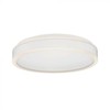 Lubinis šviestuvas V-tac 42W LED paviršinis šviestuvas, baltas, 4000K, dimeriuojamas