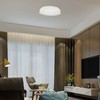 Lubinis šviestuvas V-tac 42W LED paviršinis šviestuvas, baltas, 4000K, dimeriuojamas