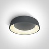 Lubinis šviestuvas 42W LED plafonas, antracito sp., 3000K, 62142N/AN/W