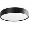 Lubinis šviestuvas 43,6W LED paviršinis šviestuvas YOMO, juodas, 3000K, dimeriuojamas, 01-2569