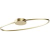 Lubinis šviestuvas 43W LED paviršinis šviestuvas LEO, bronzos sp., 3000/4000K, dimeriuojamas, 01-3336