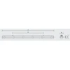 Lubinis šviestuvas Bikuvalt 43W linijinis šviestuvas PRIMA LED,1272mm, 4000K