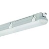 44,3W LED linijinis šviestuvas NANOTTICA, 150cm, pilkas, 4000K, IP66/69