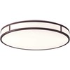 Lubinis šviestuvas 45W LED paviršinis šviestuvas PIEDRO, baltos/kavos sp., 3000K, 4266700