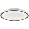 Lubinis šviestuvas 45W LED paviršinis šviestuvas ARLA, juodas, 3000K, 4276301